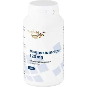 MAGNESIUMCITRAT125mgKapseln120Stück