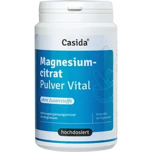 MAGNESIUMCITRATPulverVital200g