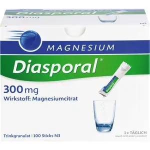 MAGNESIUMDIASPORAL300mgGranulat100St