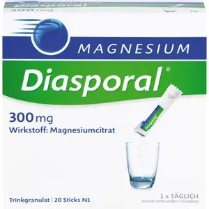 MAGNESIUMDIASPORAL300mgGranulat20St