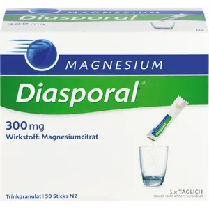 MAGNESIUMDIASPORAL300mgGranulat50St