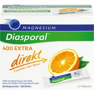 MAGNESIUMDIASPORAL400ExtradirektGranulat100Stück