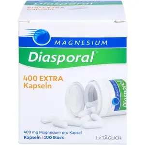 MAGNESIUMDIASPORAL400ExtraKapseln100Stück