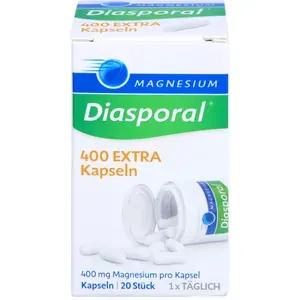 MAGNESIUMDIASPORAL400ExtraKapseln20Stück