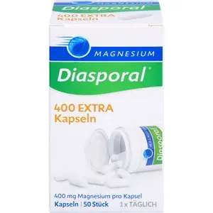 MAGNESIUMDIASPORAL400ExtraKapseln50Stück