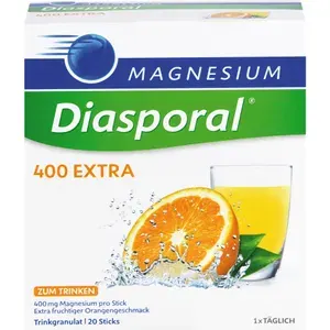 MAGNESIUMDIASPORAL400ExtraTrinkgranulat20Stück