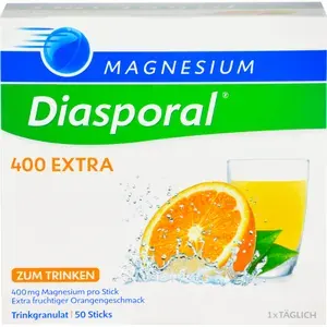 MAGNESIUMDIASPORAL400ExtraTrinkgranulat50Stück