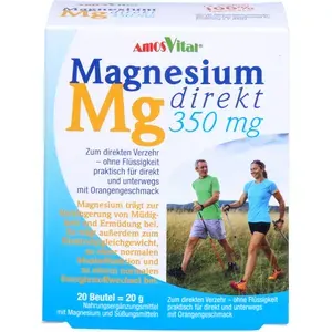 MAGNESIUMDIREKT350mgBeutel20Stück