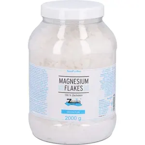 MAGNESIUMFLAKES100%ZechsteinBad2000g