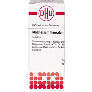 MAGNESIUMFLUORATUMD6Tabletten80St
