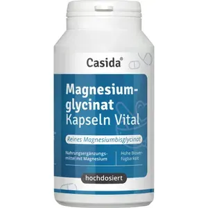 MAGNESIUMGLYCINATKapselnVital120Stück