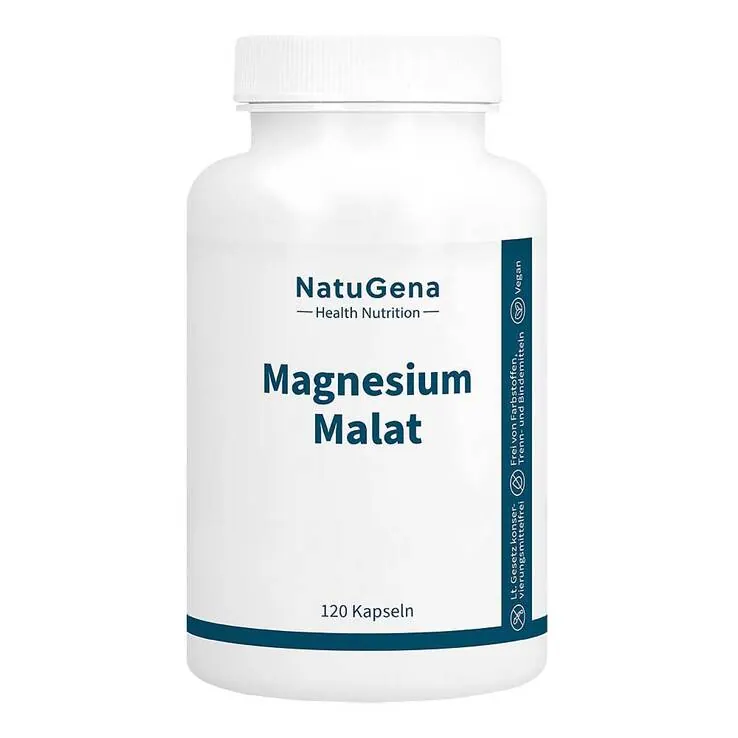 Magnesiummalat Kapseln, 120 St