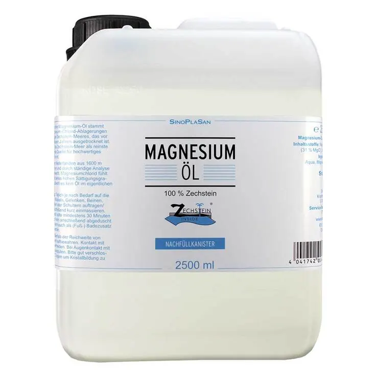Magnesiumöl 100% Zechstein, 2500 ml