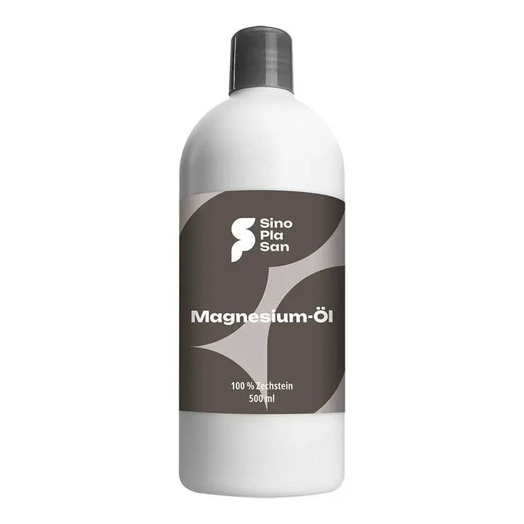 Magnesiumöl 100% Zechstein, 500 ml