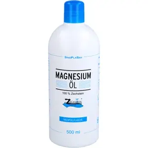 MAGNESIUMÖL100%Zechstein500ml