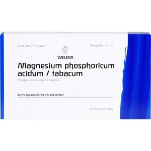 MAGNESIUMPHOSPHORICUMACIDUM/TabacumAmpullen8X1ml