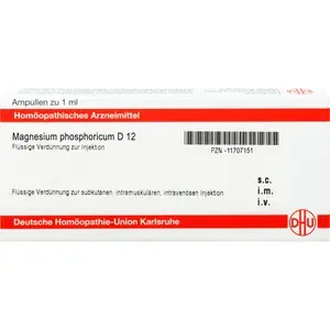 MAGNESIUMPHOSPHORICUMD12Ampullen8X1ml