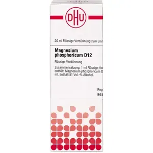 MAGNESIUMPHOSPHORICUMD12Dilution20ml
