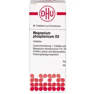 MAGNESIUMPHOSPHORICUMD3Tabletten80St