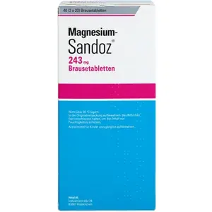 MAGNESIUMSANDOZ243mgBrausetabletten40St