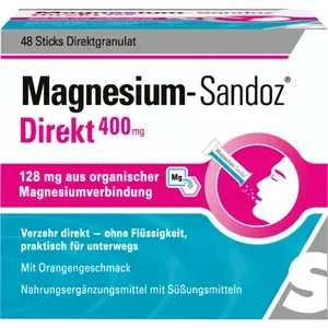 MAGNESIUMSANDOZDirekt400mgSticks48Stück