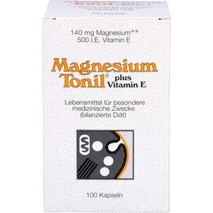 MAGNESIUMTONILplusVitaminEKapseln100Stück