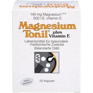 MAGNESIUMTONILplusVitaminEKapseln50Stück