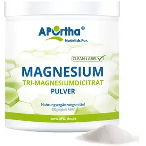 MAGNESIUMTRI-MAGNESIUMDICITRATPulver400g