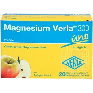 MAGNESIUMVERLA300ApfelGranulat20Stück
