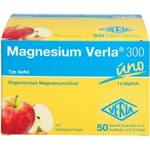 MAGNESIUMVERLA300ApfelGranulat50Stück