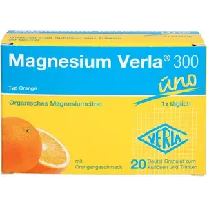 MAGNESIUMVERLA300OrangeGranulat20Stück