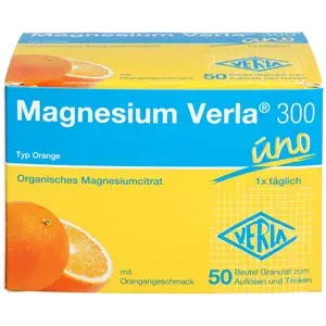 MAGNESIUMVERLA300OrangeGranulat50Stück