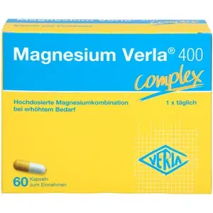 MAGNESIUMVERLA400Kapseln60Stück