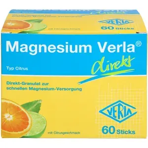 MAGNESIUMVERLAdirektCitrusGranulat60Stück