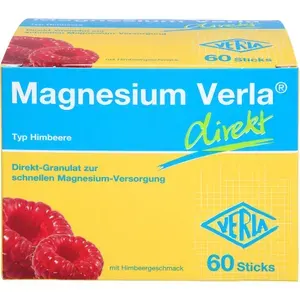 MAGNESIUMVERLAdirektHimbeereGranulat60Stück