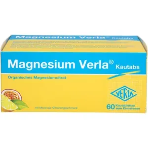 MAGNESIUMVERLAKautabs60Stück