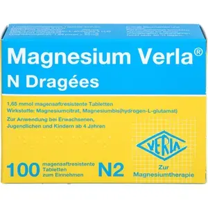 MAGNESIUMVERLANDragees100St