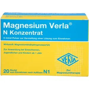 MAGNESIUMVERLANKonzentratPlv.z.H.e.L.z.Einn.20St