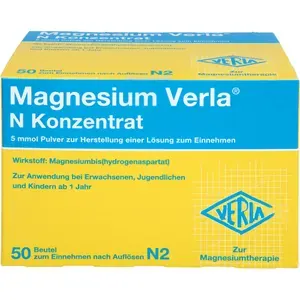MAGNESIUMVERLANKonzentratPlv.z.H.e.L.z.Einn.500St