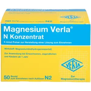 MAGNESIUMVERLANKonzentratPlv.z.H.e.L.z.Einn.50St