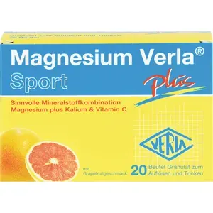 MAGNESIUMVERLAplusGranulat20Stück