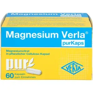 MAGNESIUMVERLApurKaps60Stück