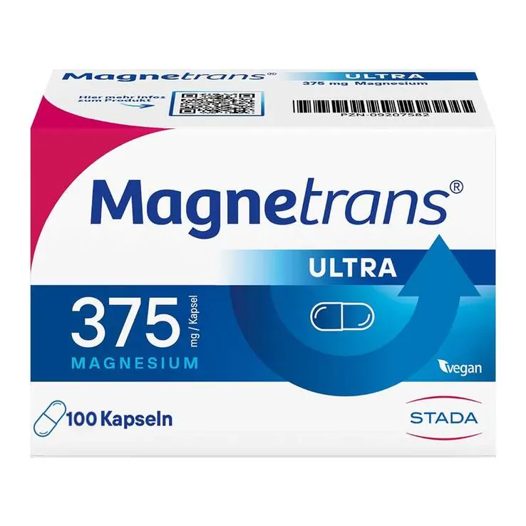 Magnetrans 375 mg ultra Kapseln, 100 St