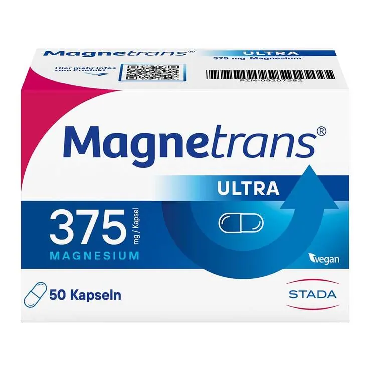 Magnetrans 375 mg ultra Kapseln, 50 St