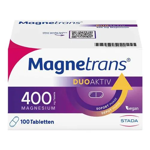 Magnetrans duo-aktiv 400 mg Tabletten, 100 St