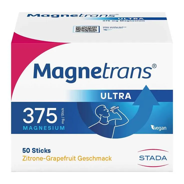 Magnetrans Ultra 375 mg Direktgranulat, 50 St