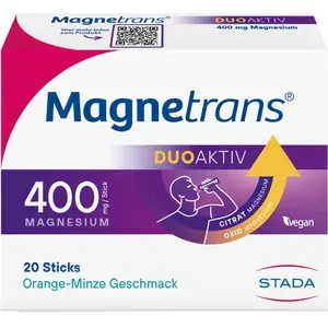 MAGNETRANSduo-aktiv400mgSticks20Stück