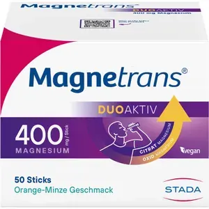 MAGNETRANSduo-aktiv400mgSticks50Stück