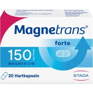 MAGNETRANSforte150mgHartkapseln20St