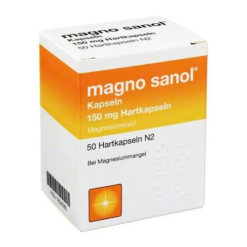Magno Sanol Kapseln, 50 St